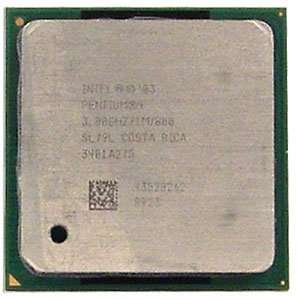    Intel Pentium 4 3.0E GHz 800MHz 1MB Socket 478 CPU Electronics