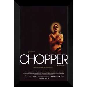  Chopper 27x40 FRAMED Movie Poster   Style A   2001