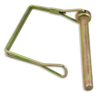 Non Rust Galv Steel PTO Canopy Pin 5/16 x 3 Square  