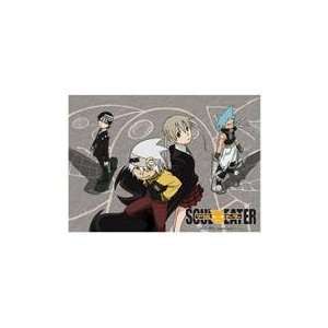  Soul Eater Group Playground Wall Scroll GE5321
