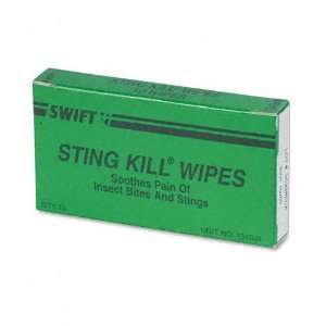  Acme United Sting Relief Wipes, Refill, 10 per Box Office 