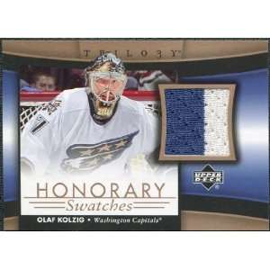  2005/06 Upper Deck Trilogy Honorary Swatches #HSOK Olaf 