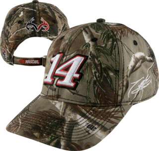 Tony Stewart #14 Realtree Camouflage Driver Adjustable Hat  