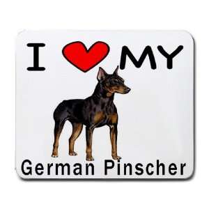  I Love My German Pinscher