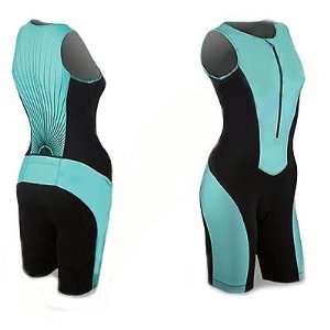 Astek Womens Aqua Premium Triathlon Singlet Skin Tri Suit  XL  
