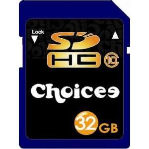  Choicee 32GB SDHC Class 10 Secure Digital Memory Card 