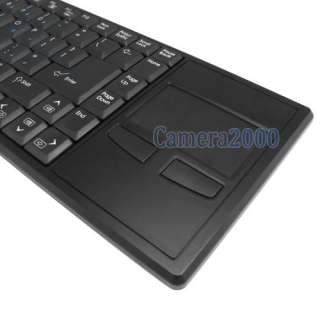 Wireless 2.4G USB RF Keyboard W/ Touchpad Mouse Win7  