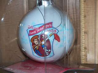Disney Family Holiday Toy Story Woody 2008 Ornament  