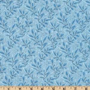  44 Wide Cumberland Westbury Medium Blue Fabric By The 
