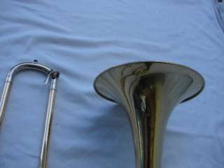 VINTAGE 1980S BLESSING ACCORD TROMBONE   F ROTOR    CONT 
