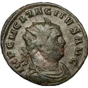  TACITUS 275AD Authentic Ancient Roman Coin Providentia 