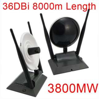   150Mbps WiFi wireless Network LAN Adapter 3800mW 3 Antenna detachable