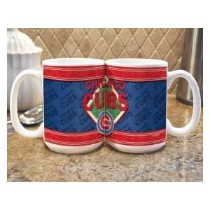    Chicago Cubs MLB Coffee Mug   Felt Style
