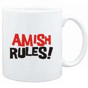 Mug White  Amish rules  Male Names 