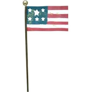  Mini Metal American Flag Pick Patio, Lawn & Garden