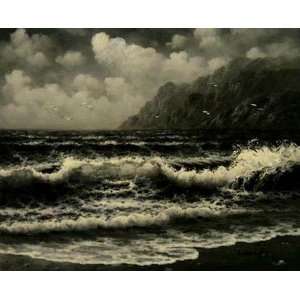  Fine Oil Painting, Ocean SO32 30x40