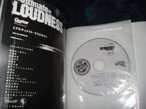 Loudness `Ultimate Loudness book&CD Japan limited  