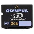 Olympus FE 120 Digital Camera Memory Card 2GB xD Picture Card (M+ Type 