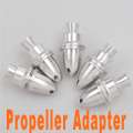5pcs 3.17mm RC Aluminum Bullet Propeller adapter Holder for RC 