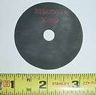 ea .360 ID x .034 Thk Flat Washers   NEOPRENE RUBBER