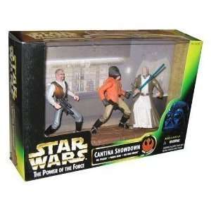  Star Wars Power of the Force II   Cantina Showdown Toys 