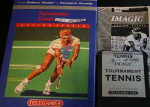 Tournament Tennis Colecovision Tele Games Never Played  