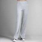 Joe Boxer Womens Solid Fold Over Waist Yoga Pants