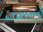 VINTAGE KITCHEN WEST TRIGGER OPERATED COOKIE CHEF & PASTRY GUN IN BOX