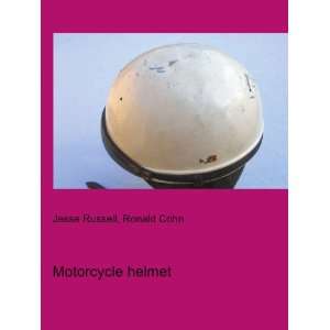  Motorcycle helmet Ronald Cohn Jesse Russell Books