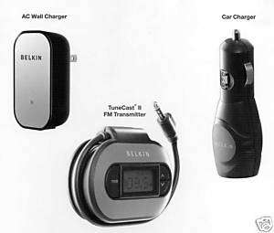 Belkin TuneCast FM Transmitter 4 /iPod/Nano/Shuffle  