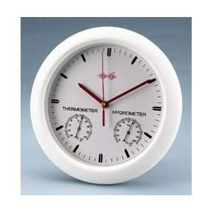   VWR Wall Clock with Hygrometer/Thermometer   Model 82021 176   Each