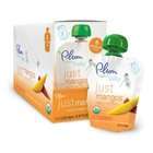 Plum Organics Just Fruit, Pears, 3.17 Ounce Pouches
