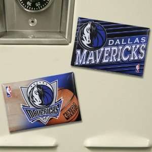 Dallas Mavericks 2 Pack Magnets 