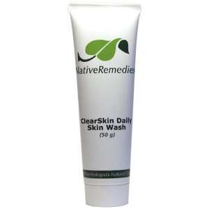   Native Remedies ClearSkin Daily Wash, 50 Grams