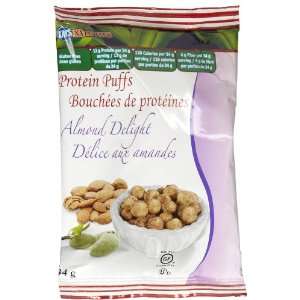  Gluten Free Protein Puffs, Almond, 1.2 oz, 6 pk Health 