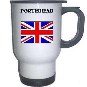  UK/England   PORTISHEAD White Stainless Steel Mug 