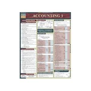 Accounting 1 by BarCharts®  Toys & Games  