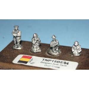   15mm Command Decision   Belgian Anti Tank Gun Crew (12) Toys & Games