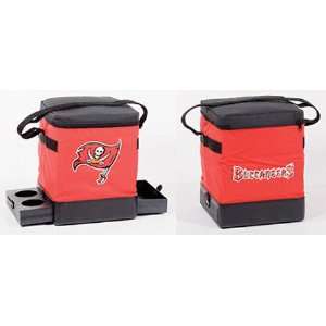  Tampa Bay Buccaneers Deluxe On The Go Cooler Sports 