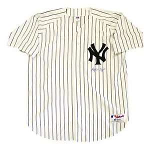 Alfonso Soriano Autographed / Signed New York Yankees Rookie Home 
