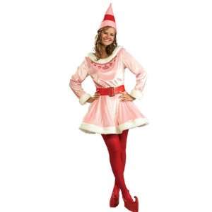 Lets Party By Rubies Costumes Jovi Elf Deluxe Adult Costume / Pink 