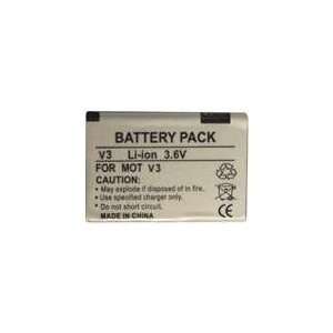   Celblmtv3 Li Ion Battery for Razr V3 Cell Phones & Accessories
