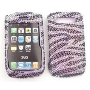  Blackberry Curve/Javelin 8900 Full Diamond Crystal, Purple 