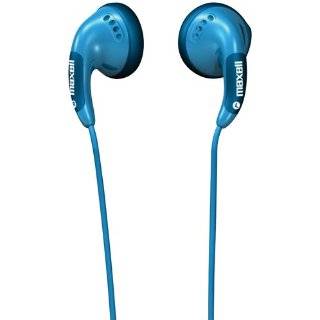 Maxell CB BLUE Color Buds Earbuds. Blue