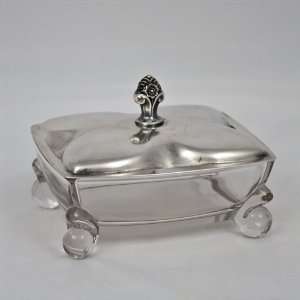 Starlight by Rogers & Bros., Silverplate Candy Dish  