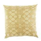 Canaan 24 x 24 Metropolitan shell geometric lined pattern print 