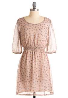 Fall Pink Dress  Modcloth