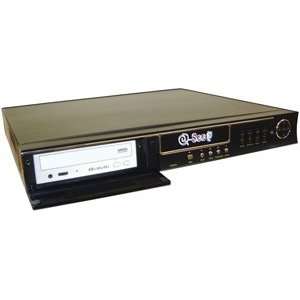   16 Channel Digital Video Recorder with Color Multiplexer Camera
