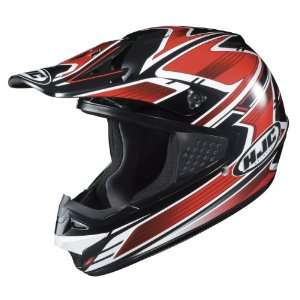   MX Thrust Motocross Helmet MC 1 Black/Red/White Extra Small XS 184 911
