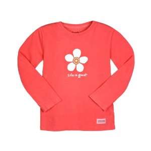  Bold Flower Crusher L/S Tee Shirt   Toddlers Sports 
